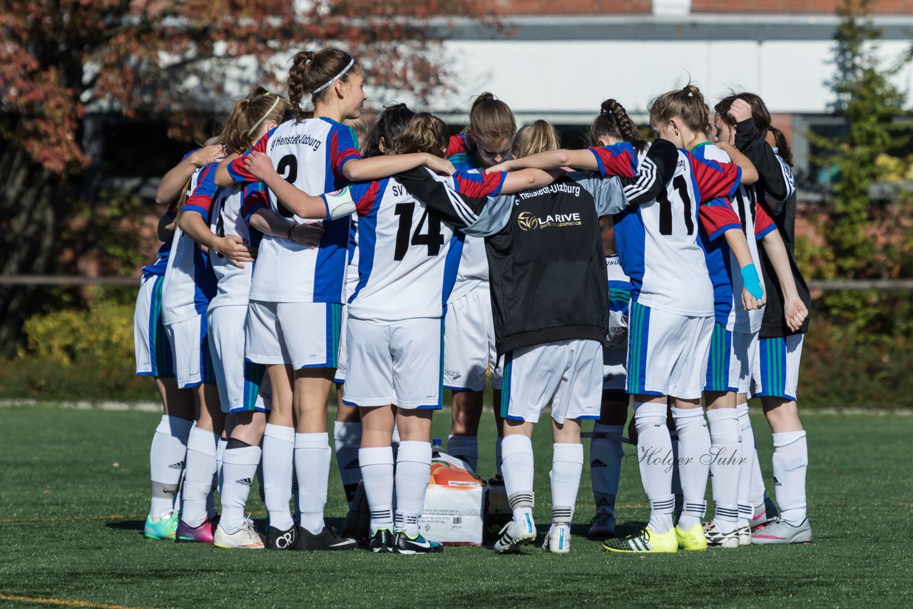 Bild 122 - B-Juniorinnen SV Henstedt Ulzburg - SG Weststeinburg : Ergebnis: 4:0